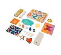 Sculpd Kids Painting Kit, Paint Craft Set for Kids, Includes 5 Colour Paint Set, Paintbrushes, Magnetic Picture Frame, 2 Canvases, Paint Palette, Additional Art Supplies and Free Guidebook (Age 7+)