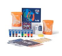 Sculpd - The Original Pottery Kit - Complete Air Dry Clay Kit for Adults Includes Sculpting Tools, Varnish, Paint Brushes, Guides, Arts & Crafts Sets, Gloss Varnish with Classic Tones