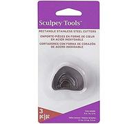 Sculpey AMM1014 Premo Cutter Set 3/Pkg-Irregular Rectangle
