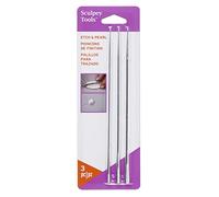 Sculpey Etch 'n Pearl 3/Pkg, Silver