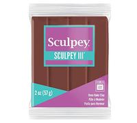 Sculpey III 2oz/ 56g (Chocolate)