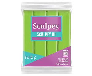 Sculpey III 2oz/ 56g (Granny Smith)