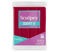 Sculpey III 2oz/ 56g (Red)