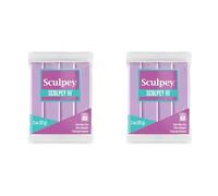 Sculpey III 2oz/ 56g (Spring Lilac) (Pack of 2)