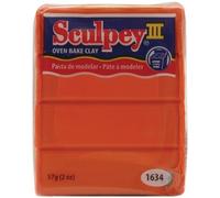 Sculpey III Polymer Clay 2oz Just Orange
