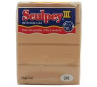 Sculpey III Polymer Clay 2oz-Tan