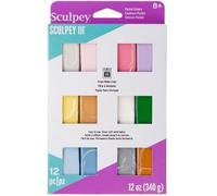 Sculpey Iii Polymer Clay Multipack 1oz 12/Pkg-Pastels by Sculpey