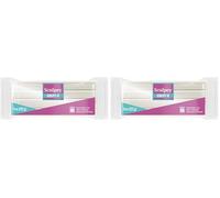 Sculpey III Polymer Oven-Bake Clay, Silver, Non Toxic, 8 oz. bar, Great for Modeling, Sculpting, Holiday, DIY, Mixed Media and School Projects. Perfect for Kids and Beginners, Pearl (Pack of 2)