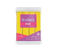Sculpey Light-Weight Professional Crafting Clay, Yellow, Cadmium Hue