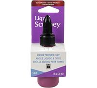 Sculpey Liquid, Garnet Metallic, One Size