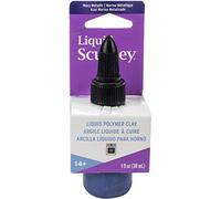Sculpey Liquid, Navy Metallic, One Size