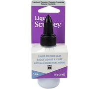 Sculpey Liquid, Translucent Turquoise, One Size