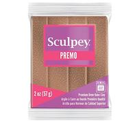 Sculpey Polyform PE025135 Polymer Clay, Rose Gold Glitter