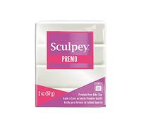 Sculpey Polyform Sculpey Premo! Sculpey Polymer Clay 2 Oz: Pearl