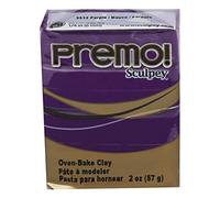 Sculpey Polymer Oven Bake Coloured Modelling Clay 2Oz Purple