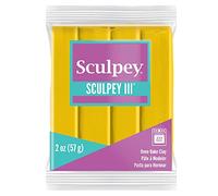 Sculpey Polymer Oven Bake Modelling Clay 56g Yellow