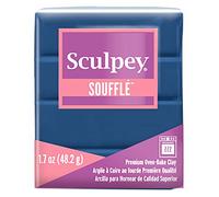 Sculpey POSU6011 Souffle Clay Mdnght BLU, Navy