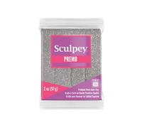 Sculpey Premo 2oz White Gold Glitter