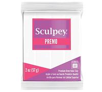 Sculpey Premo Polyclay 57gr White (n°5001), 2oz