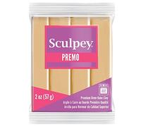 Sculpey Premo Polymer Clay, Ecru, OSFA