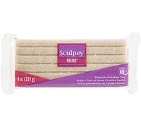 Sculpey Premo Polymer Oven-Bake Clay, Opal, Non Toxic, 8 oz. bar, Great for Jewelry Making, Holiday, DIY, Mixed Media and Home décor Projects. Premium Clay Perfect for clayers and Artists.