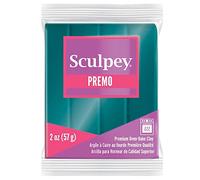 Sculpey Premo Premium Oven-Bake Clay 2oz-Peacock Pearl PE022-5038