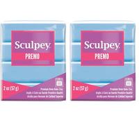 Sculpey Premo! Premo SCULPEY Pale Blue (Pack of 2)