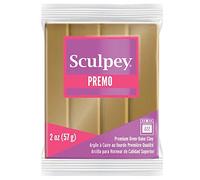 Sculpey Premo Sculpey Oven Bake Clay - Antique Gold