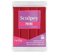 Sculpey Premo Sculpey Oven Bake Clay - Pomegranate