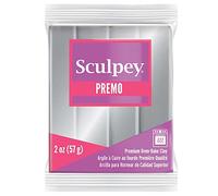 Sculpey Premo Sculpey Oven Bake Clay - Silver