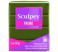 Sculpey Premo Sculpey Oven Bake Clay - Spanish Olive,10.41x5.59x5.08 cm