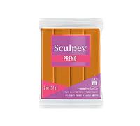 Sculpey Premo Sculpey Polymer Clay 2oz-Burnt Orange -PE02-5012