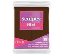Sculpey Premo Sculpey Sculpey Polymer Clay, Burnt Umber, OSFA Age 8+
