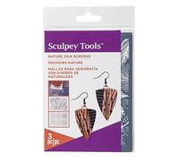 Sculpey Silkscreen Kit-Nature, Silk, c1