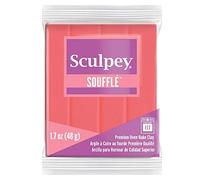 Sculpey Polyform Sculpting Clay Sculpey Soufflé, Mandarin, 1.7oz