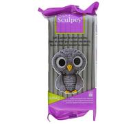 Sculpey Super Sculpey Gray 1 lb 454 g