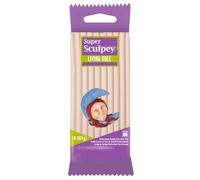 Super Sculpey ZSLD-3 Living Doll Clay, 454 g, Light