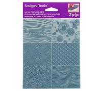 Sculpey Texture Sheet-Nature