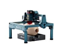 SCULPFUN C1 Mini Engraving Machine with RA MINI Rotary Roller, 0.04 mm High Precision, Portable DIY Engraver, 360° Rotation for Cylindrical Engraving