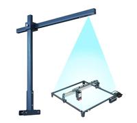 SCULPFUN CAM500 Camera, 5 Million Pixel 120° Wide-Angle Lens Image Tracing Industrial Camera with 400x400mm Working Area for Laser Engraver, Accurate Positioning