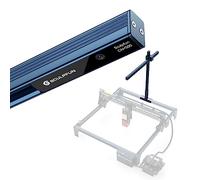 SCULPFUN CAM500 Lightburn Camera for Laser Engraving Machine, 5MP HD Camera with Fixed Focus, Real-Time Work Preview & Image Tracking, Fit for S9 S10 S30 Series, 400x400mm