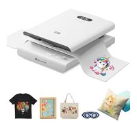 SCULPFUN H1 Auto Heat Press Machine, 3 Levels Adjustable, 15" x 15" Upward Pressure Automatic Heats Up to 401°F, Even Heat Distribution, for T Shirts, Sublimation, DTF, Vinyl, Heat Transfer Projects