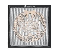 SCULPFUN Honeycomb Working Table for Laser Engraver, 400x400x22mm Honeycomb Working Board for Laser Cutting Machine