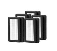 SCULPFUN iCube Original Filter Cotton Set 5Pcs, Activated Carbon and Filter Cotton Dual-Action Filtration, Official Standard Filter Cotton, Easy to Install, Efficient Filtration, Reduce Smoke Odor