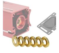 SCULPFUN iCube Pro Max 10W Original Lens 6Pcs, Laser Lens for iCube 10W Engraving Machine, Easy Installation, High Clarity, Oil and Smoke Resistant, Extended Lifespan