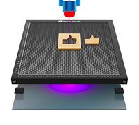 SCULPFUN Laser Honeycomb Work Table, Protective Pad, Desktop Protection, 400 x 400 mm, Clean Cut Engraving, for S9 S10 S6 A10 X7 A5 Pro Laser Engraving Machine