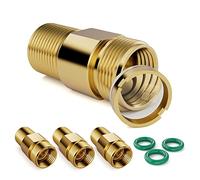 SCULPFUN S10 Original Lens Perfectly Fit The S10 Laser Module, 3pcs Official Standard Lens and 3pcs Sealing Ring, Easy to Install, Highly Transparent, Anti-Oil and Anti-Smoke, Super Long Service Life