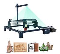 SCULPFUN S30 Pro Laser Engraving Machine with Automatic Air Assist and CAM500 Lightburn Camera, 10W Quad Laser Output Power, 0.005mm Engraving Accuracy Laser Engraver CNC Laser Cutter