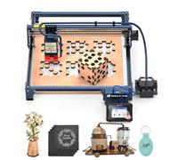 SCULPFUN S30 PRO MAX La-ser Engraving Machine with Automatic Air Assist and TS1 Touch Screen, 20W Laser Power, Precise Focus, Engraver Cutter for MDF, Wood, Cardboard, Leather