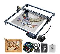 SCULPFUN S30 Ultra 22W Laser Engraving Machine 600x600mm Engraving Area, Automatic Air Assist 32-bit Motherboard, Supports Bluetooth Wireless Connection Laser Cutter Engraver for Wood Metal Glass